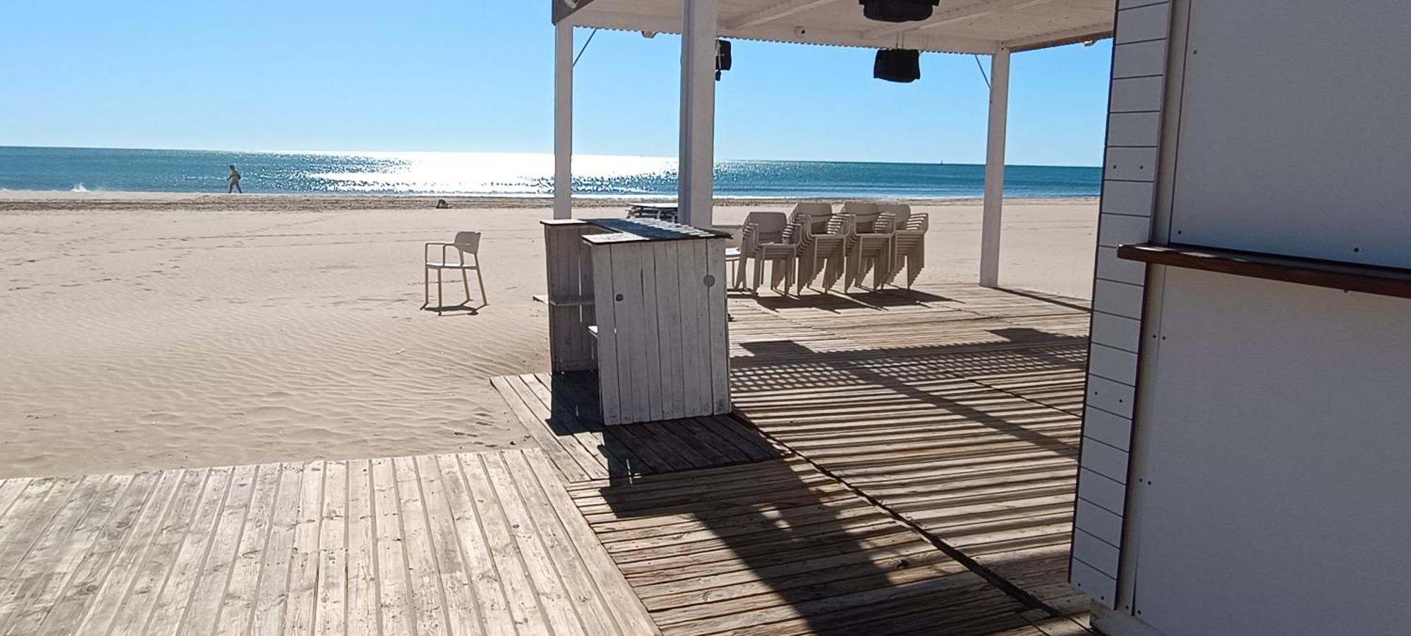 Ferienwohnung La Cullerina Playa San Antonio Con Internet Alta Velocidad Aire Acondicionado Cullera Exterior foto