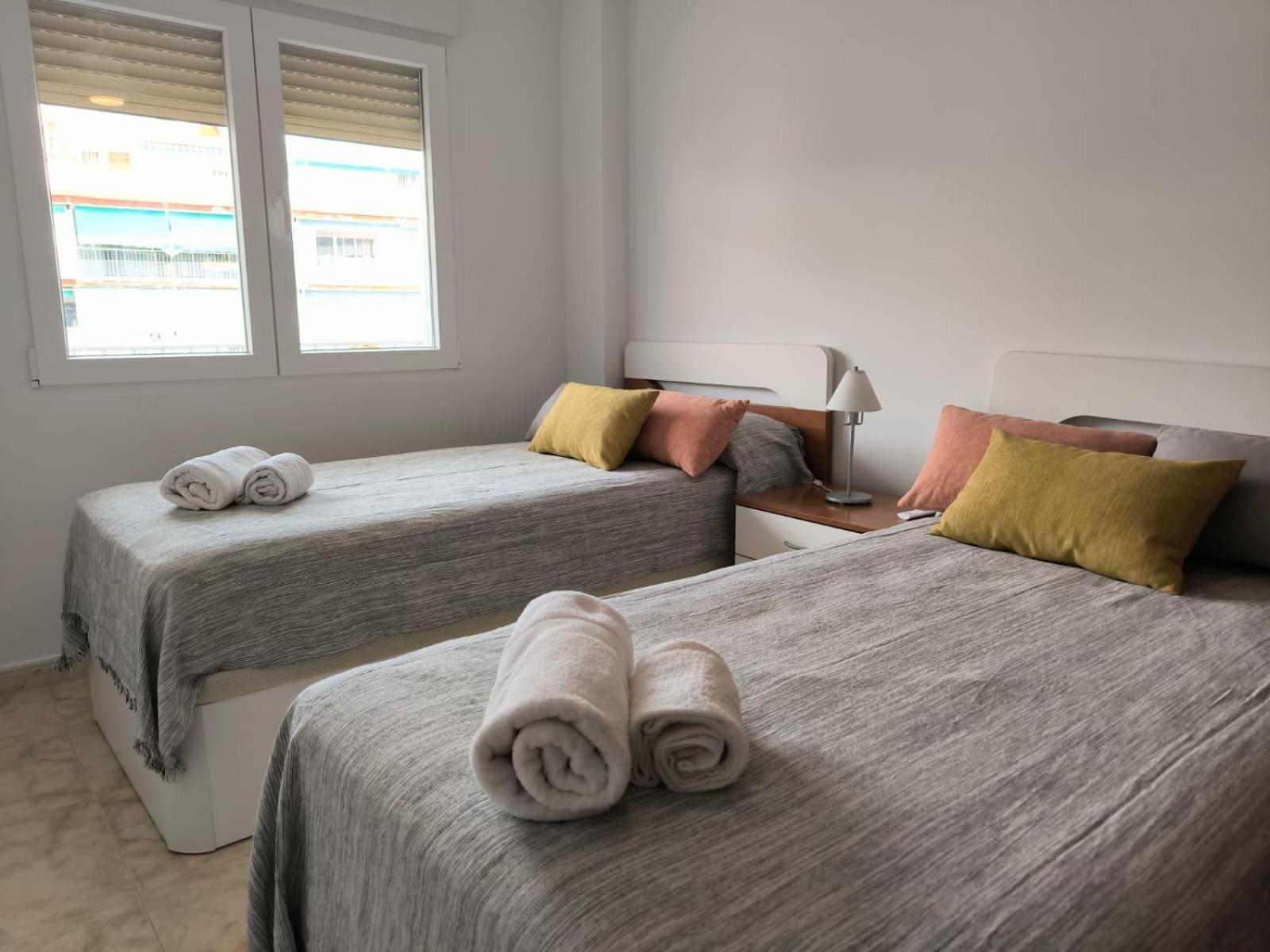 Ferienwohnung La Cullerina Playa San Antonio Con Internet Alta Velocidad Aire Acondicionado Cullera Exterior foto